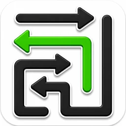 Arrow Maze Puzzle Solve Game 아이콘