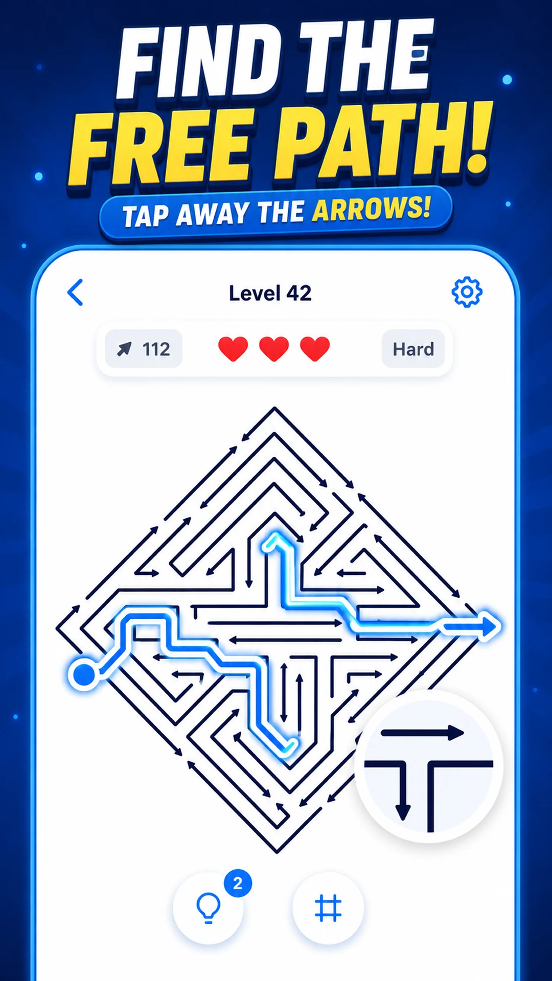 Arrow Escape Puzzle Game screenshot