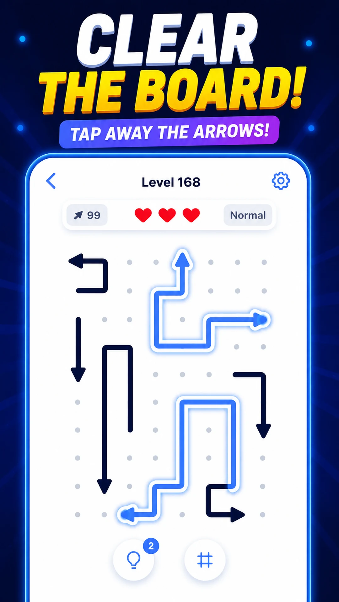 Arrow Escape Puzzle Game screenshot