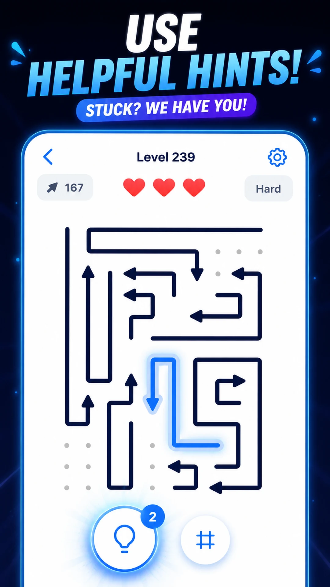 Arrow Escape Puzzle Game screenshot